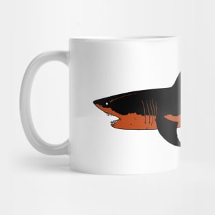 Red Shark Mug